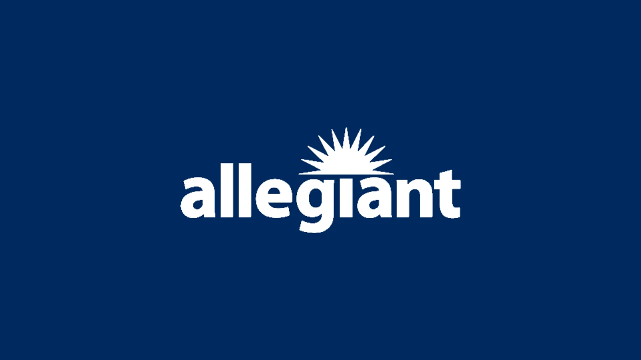 Allegiant Air campaign creative