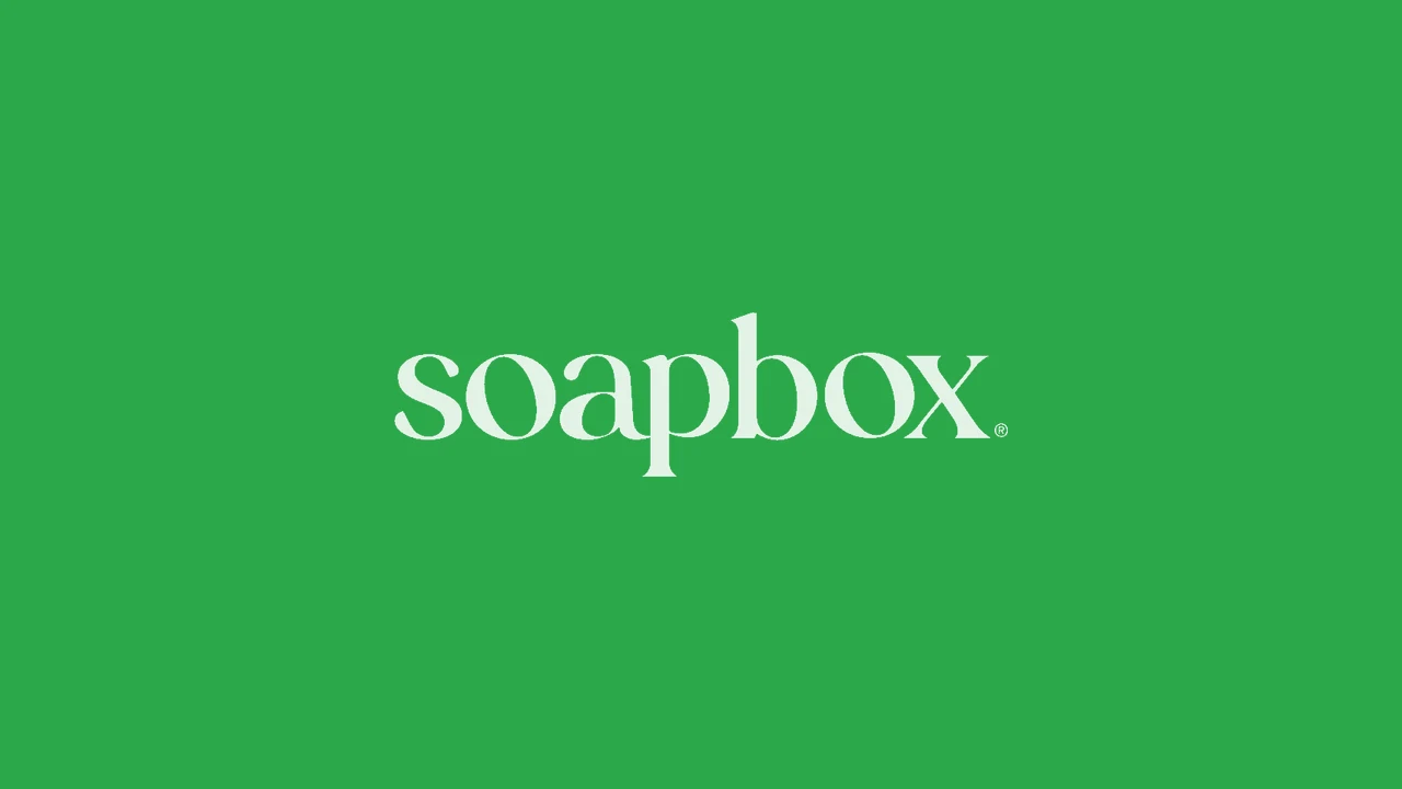 Soapbox campaign creative