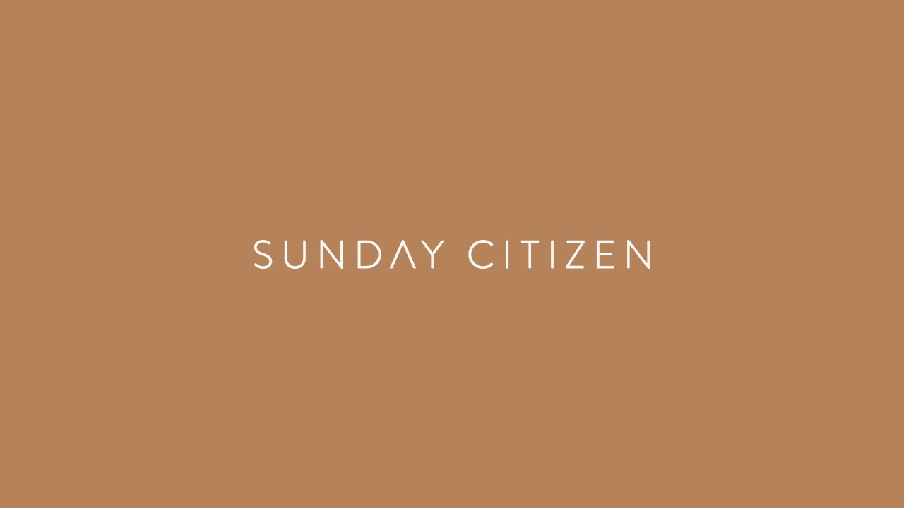 Sunday Citizen campaign creative